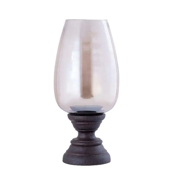 Qez Brown mango wood stormlight smoke glass XL