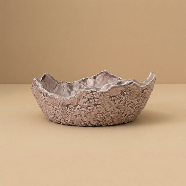 Vaso ciotola in ceramica artigianale M
