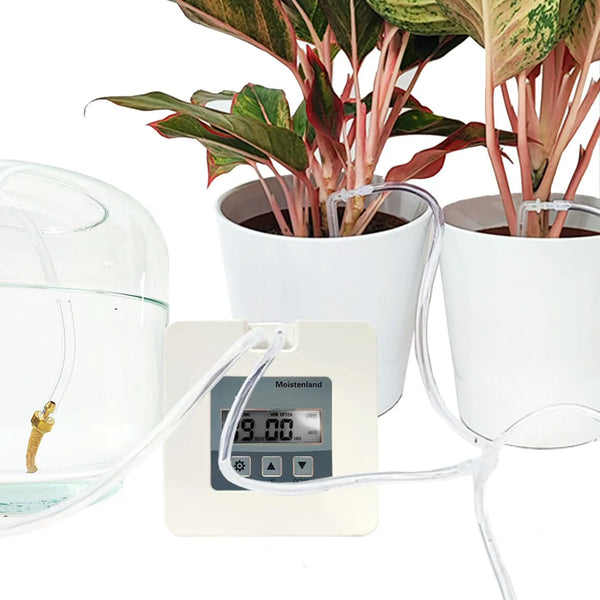 Sistema di irrigazione a goccia automatico 10 piante