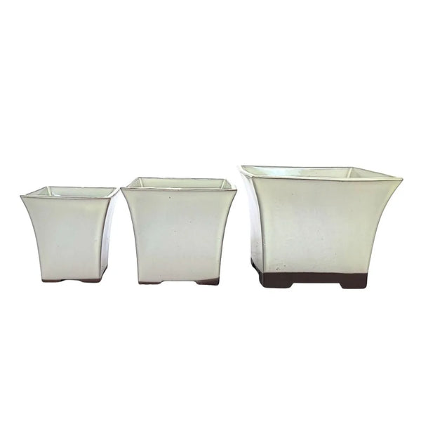 Vaso quadrato cascata
