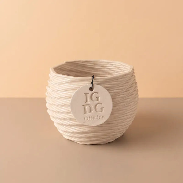 Vaso artigianale Carina D.14
