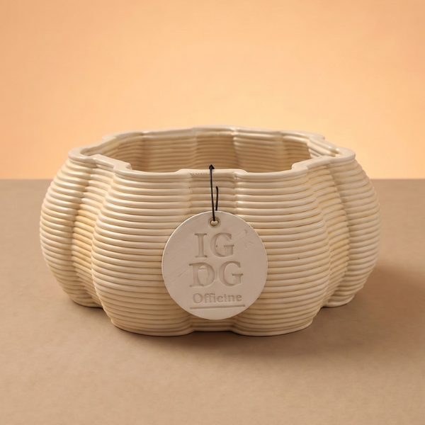 Vaso in ceramica artigianale Iris Grande