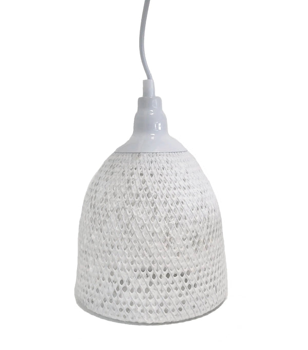 Lampade a sospensione di design PTMD Giza bianche