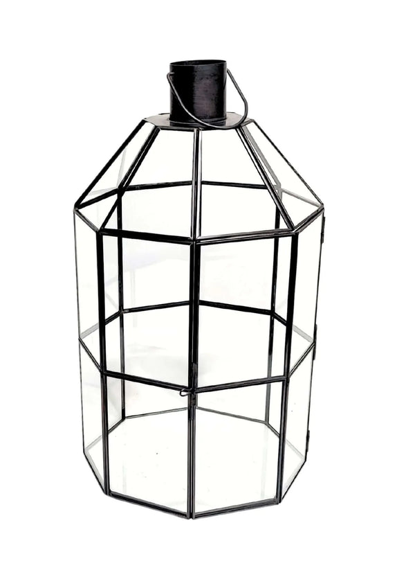 Terrarium geometrico Faro di Cristallo 2TR078