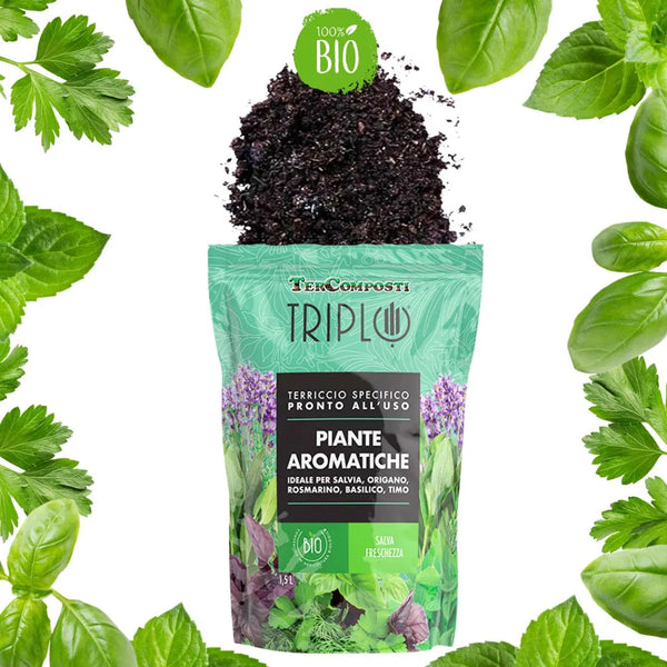 Terriccio specifico per piante aromatiche 1.5 L