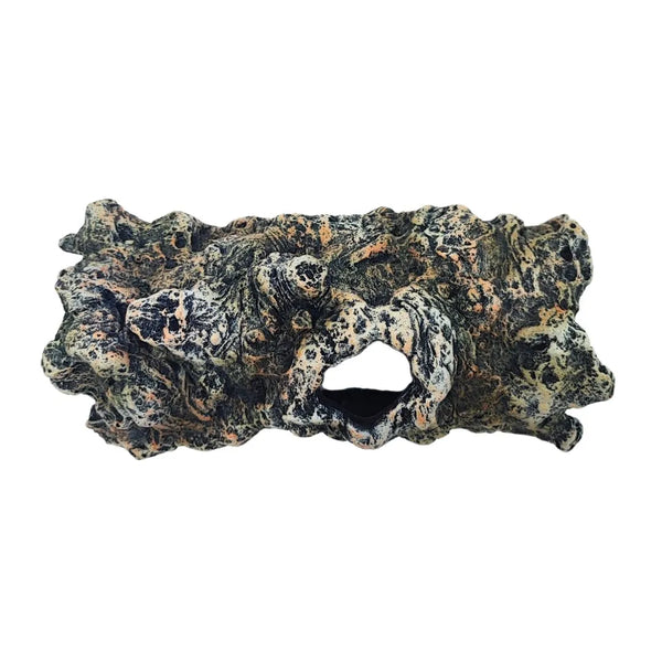 Tronco decorativo in resina