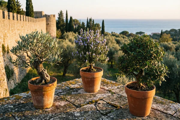 Mediterranean Bonsai: The Complete Guide to Cultivating the Soul of the Mediterranean