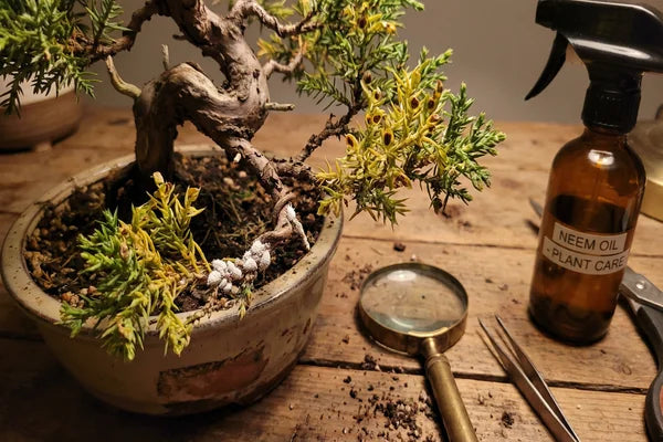 Bonsai Diseases and Pests: The Guide to Diagnosis and Treatment