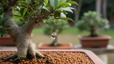 L'acqua giusta per il tuo bonsai: calcare, pH e durezza (perché l'acqua del rubinetto può ucciderlo lentamente)