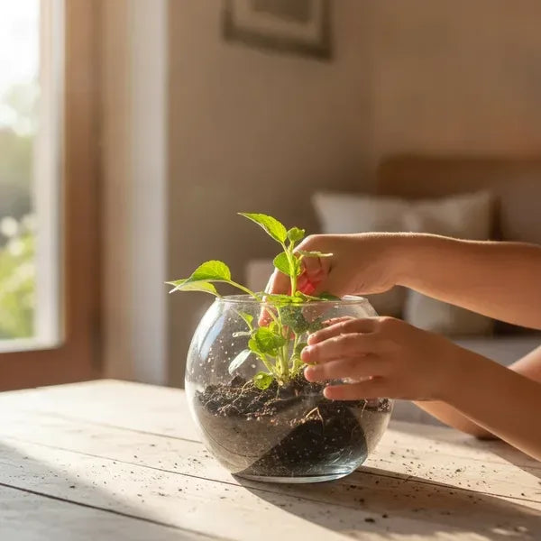 Fare un terrarium fa davvero bene alla mente? Cosa dice la scienza (e cosa raccontano le persone)
