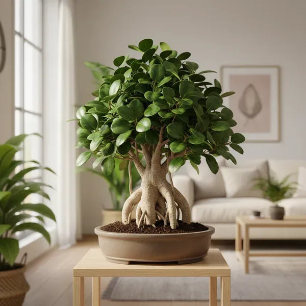 Ficus Ginseng vs. Other Indoor Bonsai: The Complete Guide to Choosing Your Green Companion