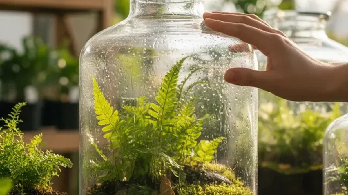 Kit terrarium: la bellezza di crescere ogni giorno un piccolo mondo vivo