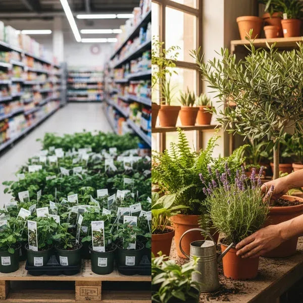 There's no such thing as plants for 4 euros. There's only someone paying for you.