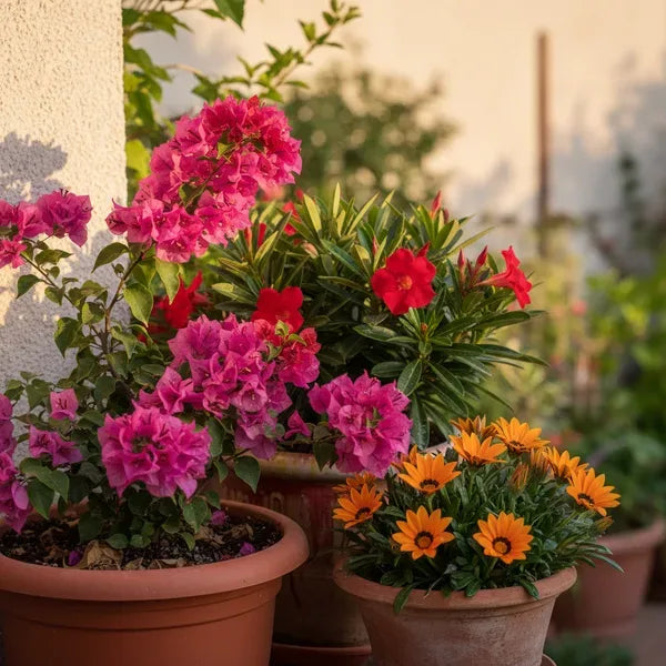 Balcone Fiorito al Sole: Le Piante Resistenti al Caldo Estremo per un'Estate Senza Pensieri