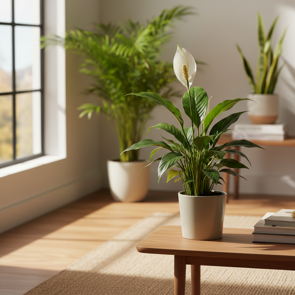 Air Purifying Plants: The Green Shield Against Pollen and Spring Allergies