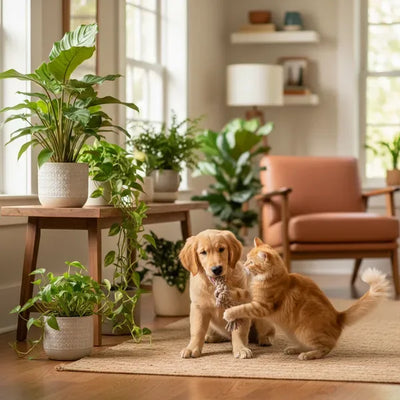 Toxic Plants for Dogs and Cats: The Complete List You Need to Know for Your Pets' Safety