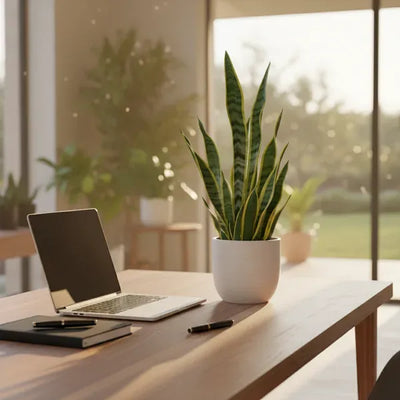Biofilia in Ufficio: Trasforma la Tua Postazione di Smart Working con le Piante