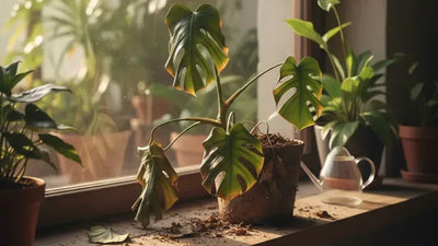 SOS plants after returning from vacation: discard or save? The diagnostic method in 5 tests