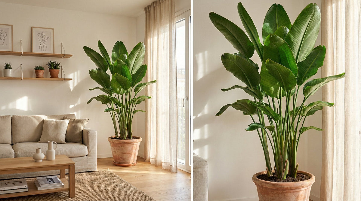 Strelitzia Nicolai: The Ultimate Guide to Winter Care and Repotting Your Giants