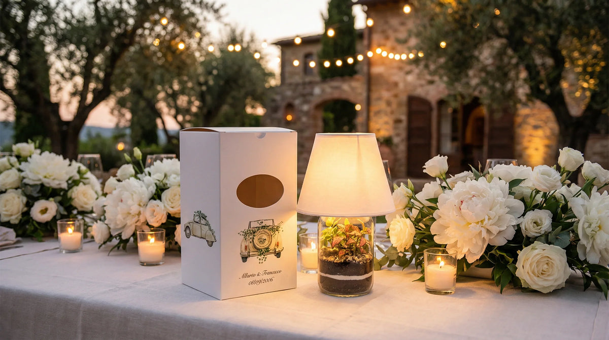 Green Wedding Favors: The Sustainable Elegance of Bonsai and Live Plants for 2026