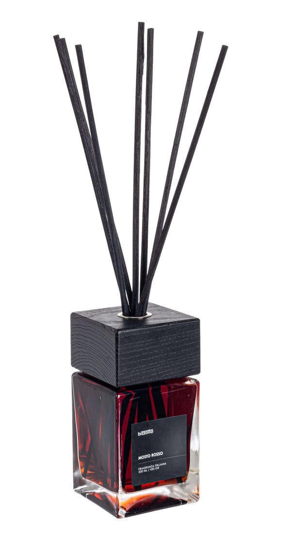 DIFFUSORE FRAGRANZA MOSTO ROSSO 500ML