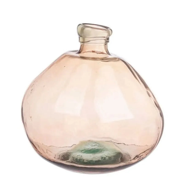 VASO VT LOOPY ROSA ANTICO H32