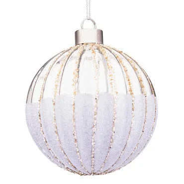 SFERA VT SEGMENT ARGENTO D100 - i Giardini di Giulia 