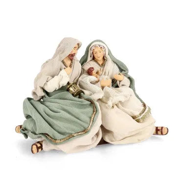 SACRA FAMIGLIA FAITHFUL ST AZZURRO H22