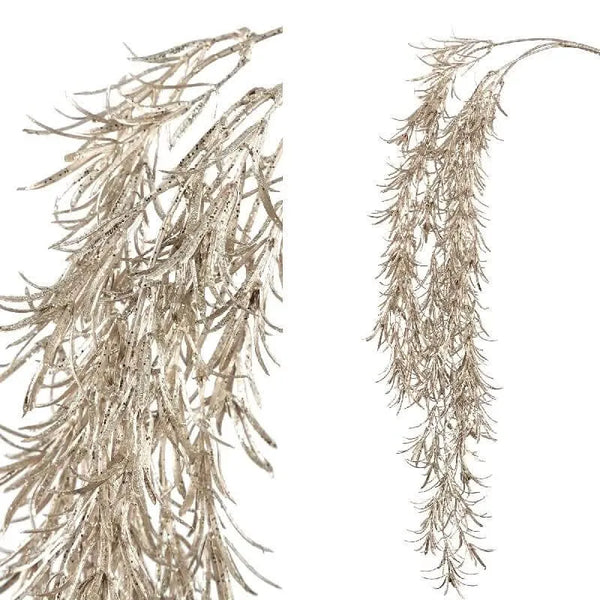 Leaves Plant champagne podocarpus spray