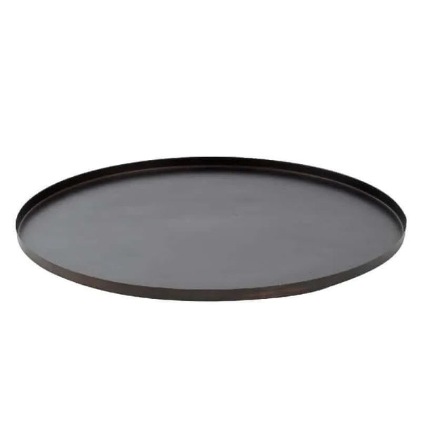 Cars Black antique iron tray round M