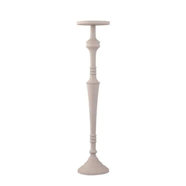 Helen Beige alu candle holder powder coated L