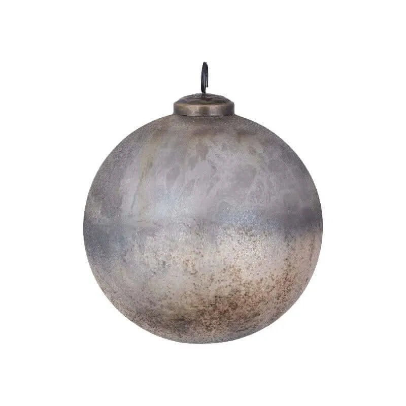 Joeleen Gold glass round ball lines L - i Giardini di Giulia  