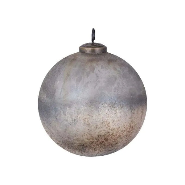 Joeleen Gold glass round ball lines L