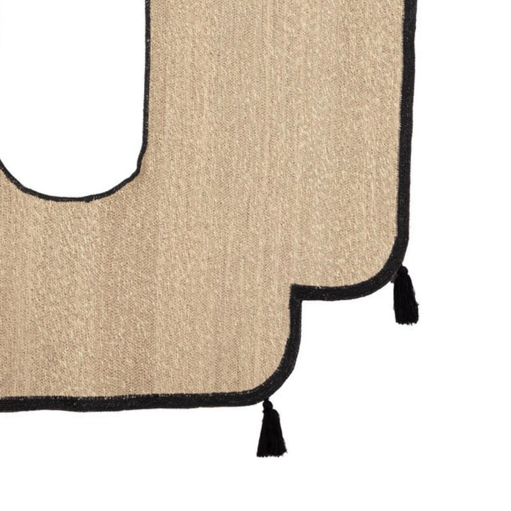 Tappeto Hue naturale 134X138 - i Giardini di Giulia 