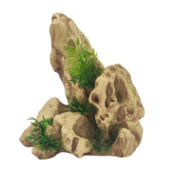 Roccia decorativa in resina