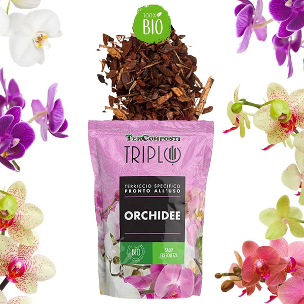 Terriccio specifico per Orchidee 1.5 L