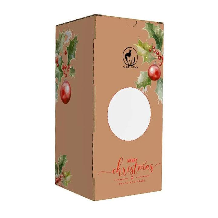 Scatola con Finestra NATALE 01 - 45X18 CM