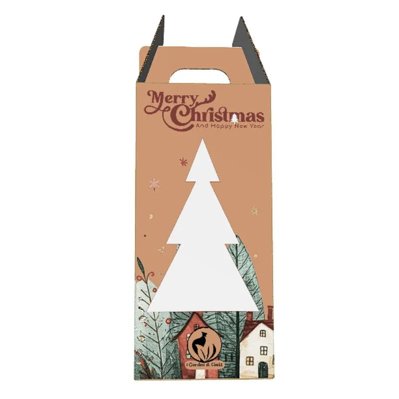 Scatola con Finestra NATALE 01 - 45X18 CM
