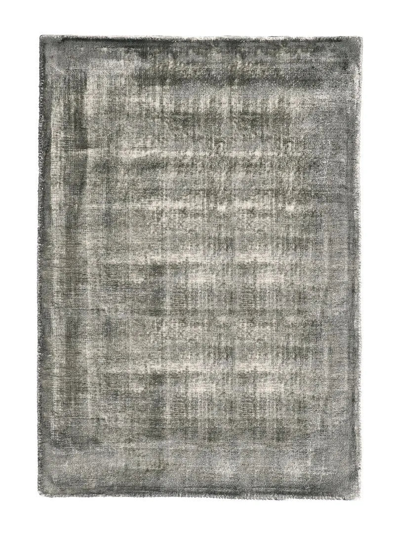 Tappeto Rashmi grigio effetto sfumato elegante