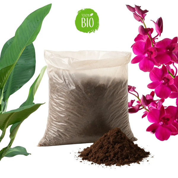 Terriccio per piante verdi e piante fiorite 5kg/10kg