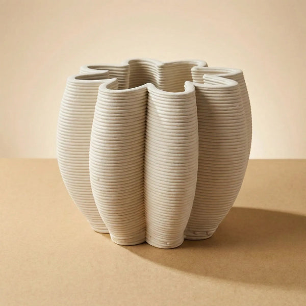 Vase en céramique artisanale Gea