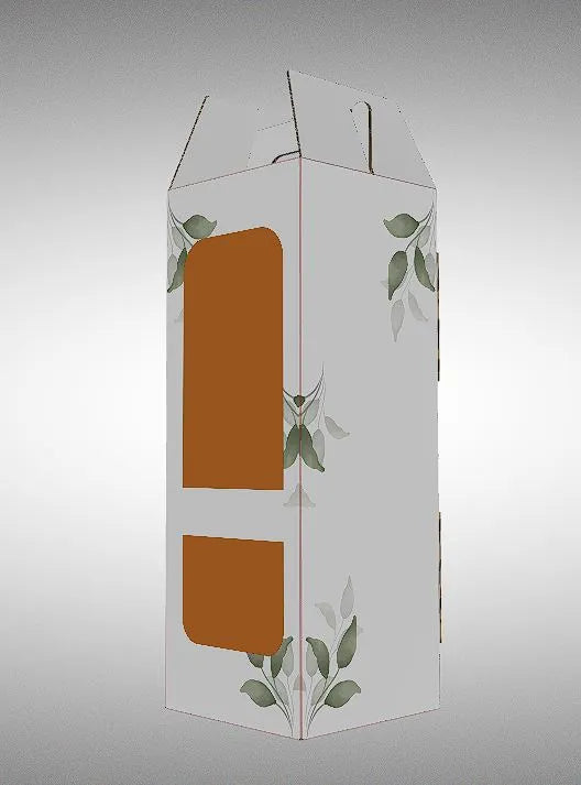 Scatola con Finestra | Packaging Rigido 38x 14 cm