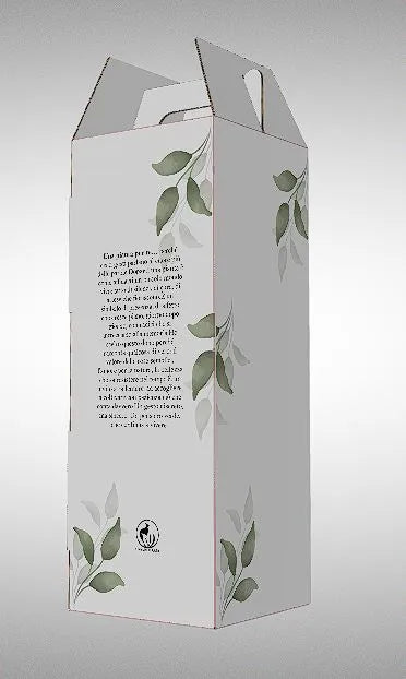 Scatola con Finestra | Packaging Rigido 38x 14 cm - i Giardini di Giulia  