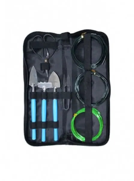Kit attrezzi bonsai - forbici per potatura e palettina