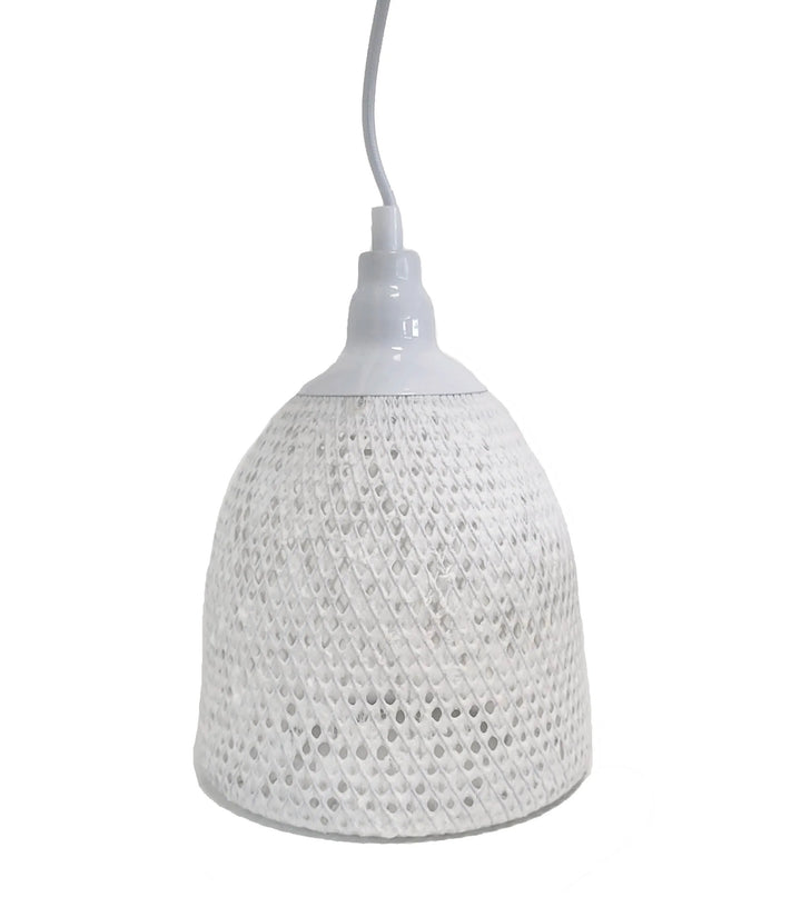 Lampade a sospensione di design PTMD Giza bianche - i Giardini di Giulia