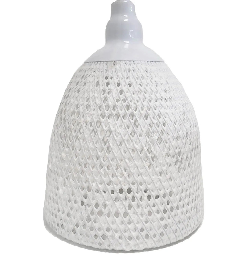 Lampade a sospensione di design PTMD Giza bianche - i Giardini di Giulia