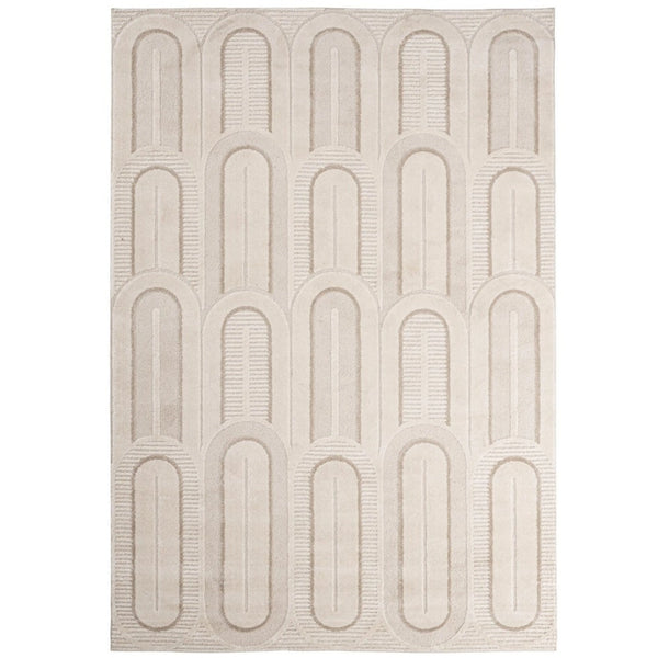 Tapppeto Zina crema grigio