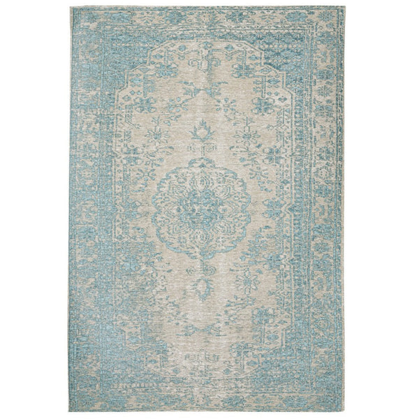 Tappeto Rexa azzurro 155x230