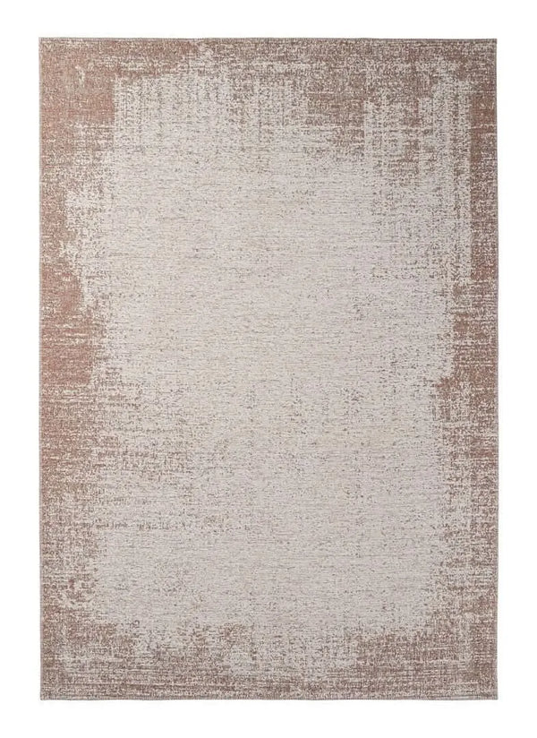 Tappeto Silvia rosso grigio 200x290