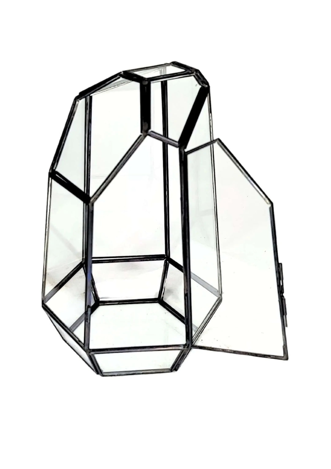 Terrarium geometrico Cristallo di Smeraldo 2TR072 - i Giardini di Giulia
